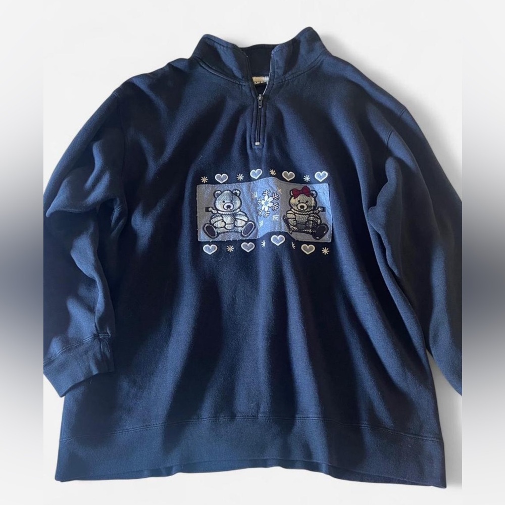 Fashion Bug Navy Blue Pullover